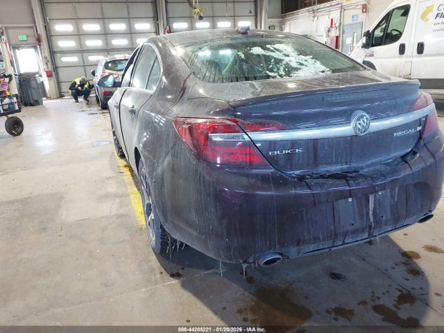 44205221 :رقم المزاد ، 2G4GL5EX3H9128979 vin ، 2017 Buick Regal Turbo Sport Touring مزاد بيع
