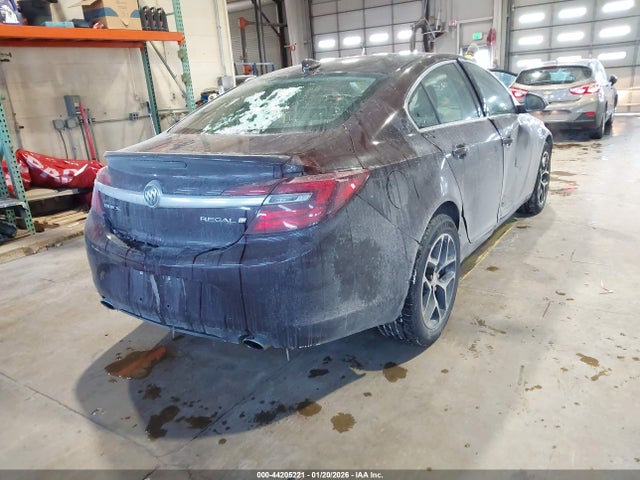 44205221 :رقم المزاد ، 2G4GL5EX3H9128979 vin ، 2017 Buick Regal Turbo Sport Touring مزاد بيع