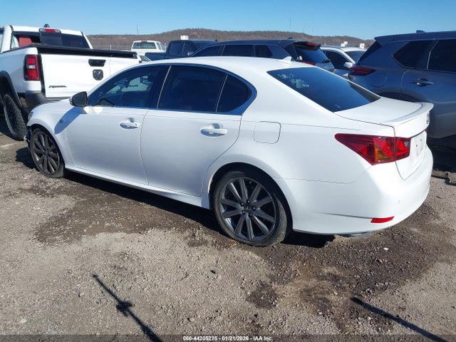 2014 Lexus Gs 350 მანქანა იყიდება აუქციონზე, vin: JTHBE1BL8E5034557, აუქციონის ნომერი: 44205225