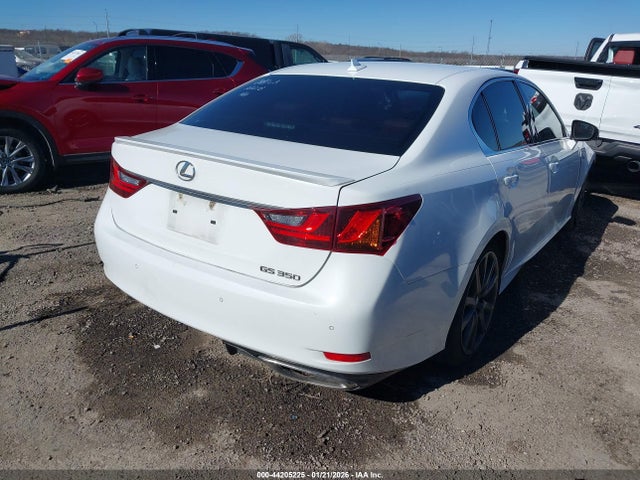 2014 Lexus Gs 350 მანქანა იყიდება აუქციონზე, vin: JTHBE1BL8E5034557, აუქციონის ნომერი: 44205225