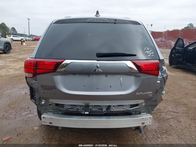 44205251 :رقم المزاد ، JA4AD3A32KZ046389 vin ، 2019 Mitsubishi Outlander Se مزاد بيع