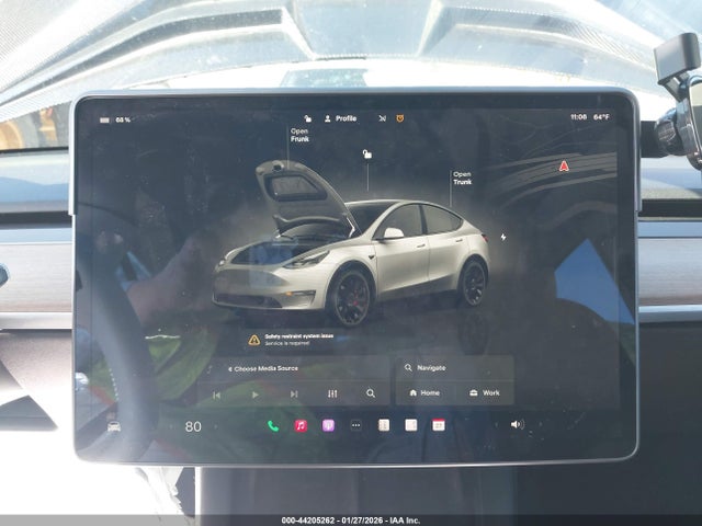 Продажа на аукционе авто 2022 Tesla Model Y Performance Dual Motor All-wheel Drive, vin: 7SAYGDEF9NF405661, номер лота: 44205262