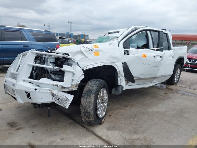 1GC4KREY5SF246766 Chevrolet Silverado 2500hd 4wd Long Bed High Country
