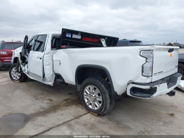 1GC4KREY5SF246766 Chevrolet Silverado 2500hd 4wd Long Bed High Country
