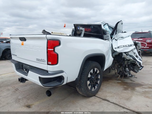 1GC4KREY5SF246766 Chevrolet Silverado 2500hd 4wd Long Bed High Country