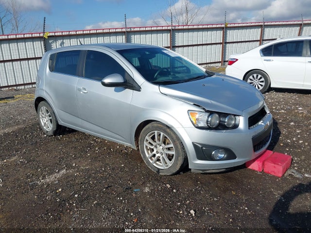 2012 CHEVROLET SONIC 1G1JC6SH7C4123320