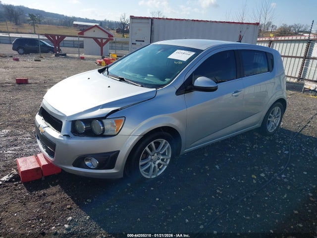 2012 CHEVROLET SONIC 1G1JC6SH7C4123320 Photo 1
