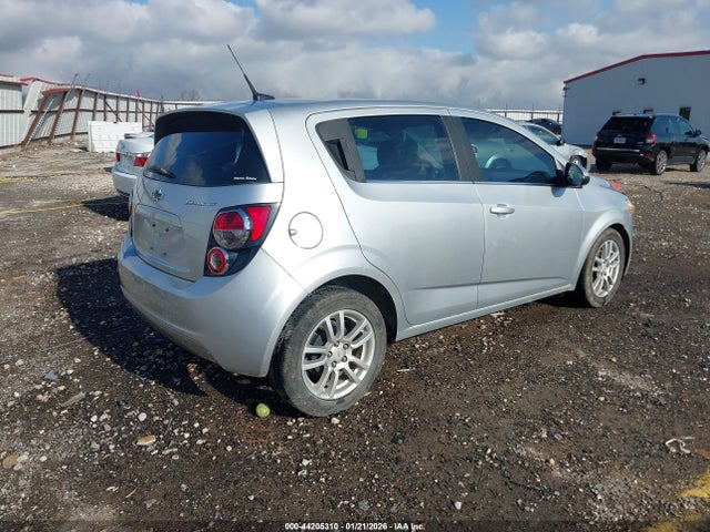 2012 CHEVROLET SONIC 1G1JC6SH7C4123320 Photo 3