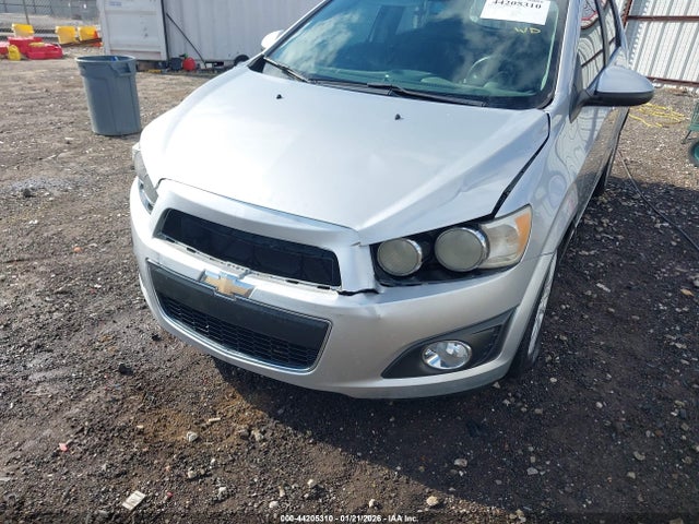 2012 CHEVROLET SONIC 1G1JC6SH7C4123320 Photo 5