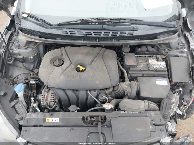 KMHDH4AE1GU624190 Hyundai ELANTRA SE