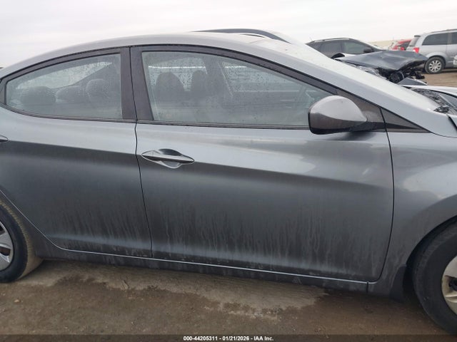 KMHDH4AE1GU624190 Hyundai ELANTRA SE