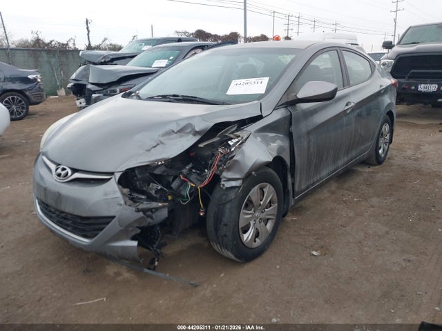 KMHDH4AE1GU624190 Hyundai ELANTRA SE