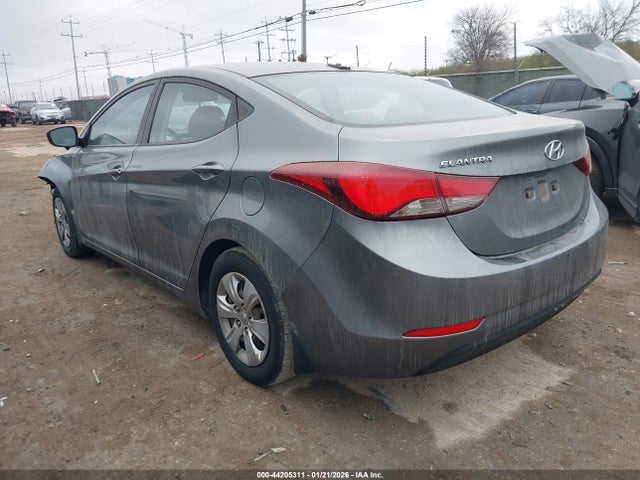 KMHDH4AE1GU624190 Hyundai ELANTRA SE