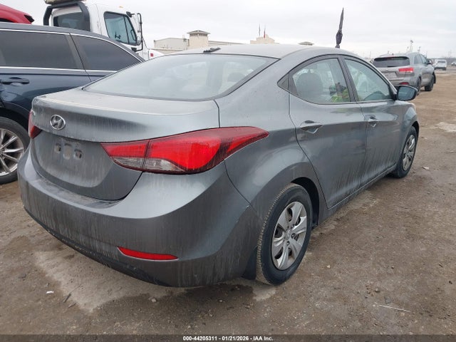 KMHDH4AE1GU624190 Hyundai ELANTRA SE