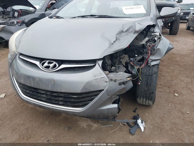 KMHDH4AE1GU624190 Hyundai ELANTRA SE