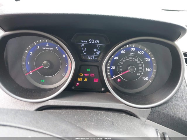 KMHDH4AE1GU624190 Hyundai ELANTRA SE