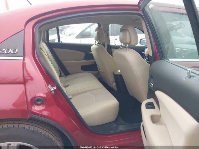 2012 CHRYSLER 200 1C3CCBBG7CN297337 Photo 7