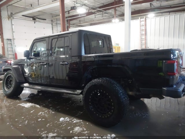44205318 :رقم المزاد ، 1C6HJTFG6LL156141 vin ، 2020 Jeep Gladiator Overland 4x4 مزاد بيع