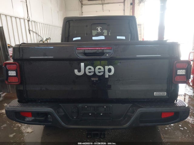 44205318 :رقم المزاد ، 1C6HJTFG6LL156141 vin ، 2020 Jeep Gladiator Overland 4x4 مزاد بيع