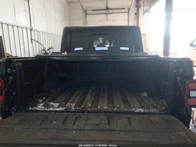 44205318 :رقم المزاد ، 1C6HJTFG6LL156141 vin ، 2020 Jeep Gladiator Overland 4x4 مزاد بيع