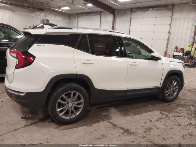 44205321 :رقم المزاد ، 3GKALVEG3PL252311 vin ، 2023 Gmc Terrain Slt مزاد بيع