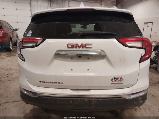 44205321 :رقم المزاد ، 3GKALVEG3PL252311 vin ، 2023 Gmc Terrain Slt مزاد بيع
