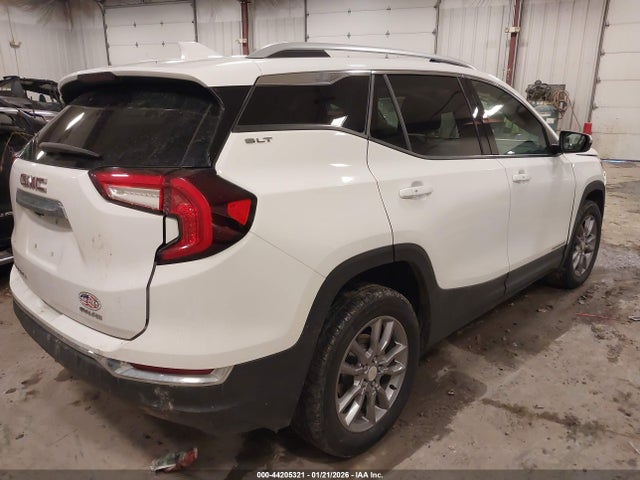 44205321 :رقم المزاد ، 3GKALVEG3PL252311 vin ، 2023 Gmc Terrain Slt مزاد بيع