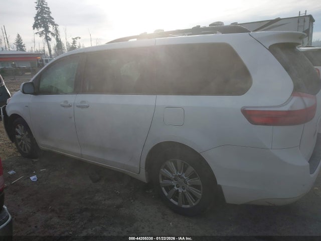 Toyota Sienna Xle 7 Passenger 2017 5TDDZ3DC2HS176389 Image 14