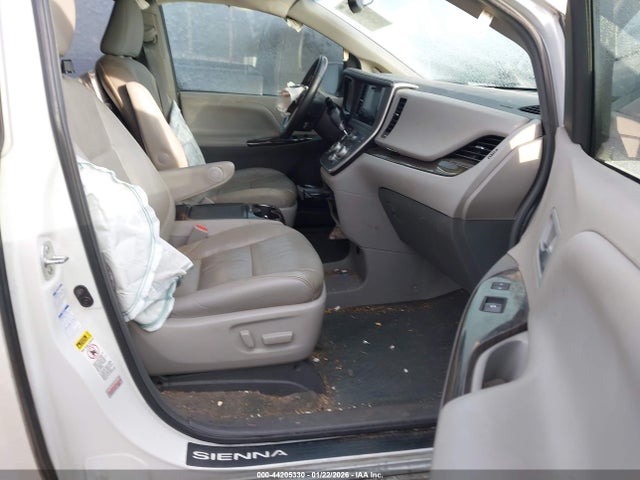 Toyota Sienna Xle 7 Passenger 2017 5TDDZ3DC2HS176389 Image 5