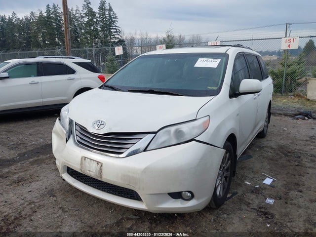Toyota Sienna Xle 7 Passenger 2017 5TDDZ3DC2HS176389 Image 6