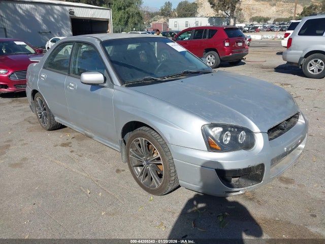 2004 SUBARU IMPREZA JF1GD67594G520241