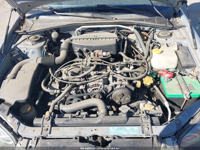 2004 SUBARU IMPREZA JF1GD67594G520241 Photo 9