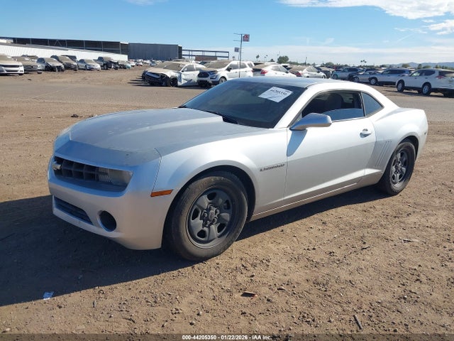 2011 CHEVROLET CAMARO 2G1FA1ED2B9120568 Photo 1