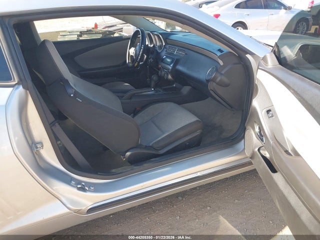 2011 CHEVROLET CAMARO 2G1FA1ED2B9120568 Photo 4