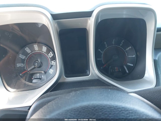 2011 CHEVROLET CAMARO 2G1FA1ED2B9120568 Photo 6