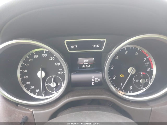 44205351 :رقم المزاد ، 4JGDF7CEXEA349079 vin ، 2014 Mercedes-benz Gl 450 4matic مزاد بيع