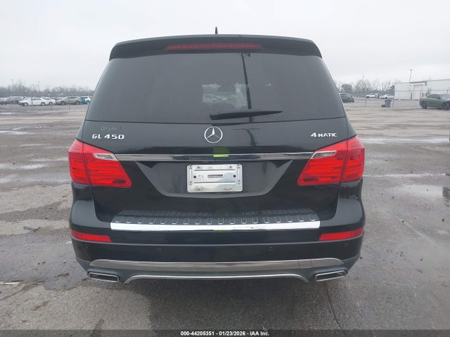 44205351 :رقم المزاد ، 4JGDF7CEXEA349079 vin ، 2014 Mercedes-benz Gl 450 4matic مزاد بيع