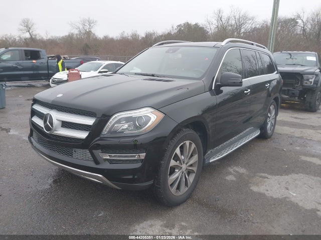 44205351 :رقم المزاد ، 4JGDF7CEXEA349079 vin ، 2014 Mercedes-benz Gl 450 4matic مزاد بيع