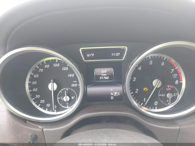 44205351 :رقم المزاد ، 4JGDF7CEXEA349079 vin ، 2014 Mercedes-benz Gl 450 4matic مزاد بيع