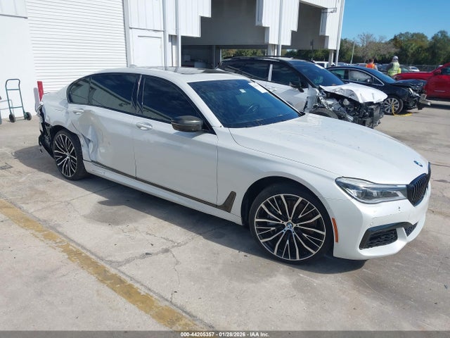 2018 BMW 750I WBA7F0C52JGM23270