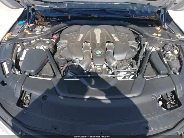 2018 BMW 750I WBA7F0C52JGM23270 Photo 9