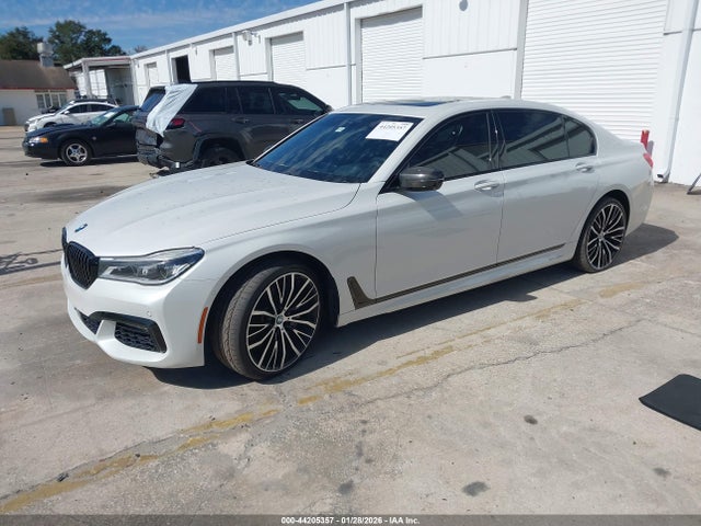 2018 BMW 750I WBA7F0C52JGM23270 Photo 1