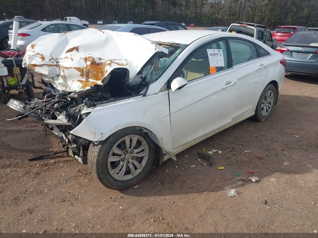 44205372 :رقم المزاد ، 5NPEB4AC3BH242349 vin ، 2011 Hyundai Sonata Gls مزاد بيع