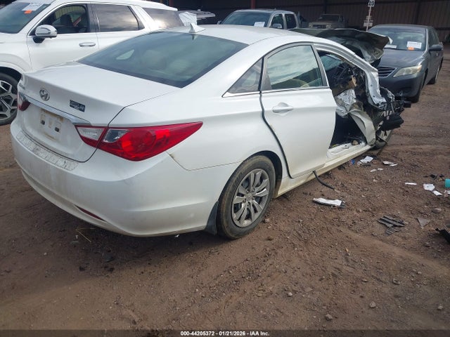 44205372 :رقم المزاد ، 5NPEB4AC3BH242349 vin ، 2011 Hyundai Sonata Gls مزاد بيع