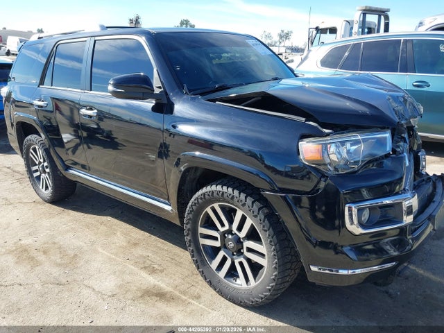 Toyota 4runner Limited 2017 JTEBU5JR2H5455451 zdjęcie główne
