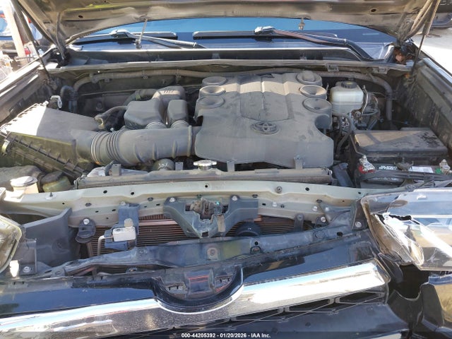 Toyota 4runner Limited 2017 JTEBU5JR2H5455451 Image 10