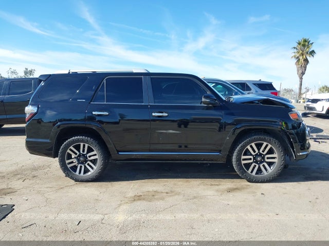 Toyota 4runner Limited 2017 JTEBU5JR2H5455451 Image 13