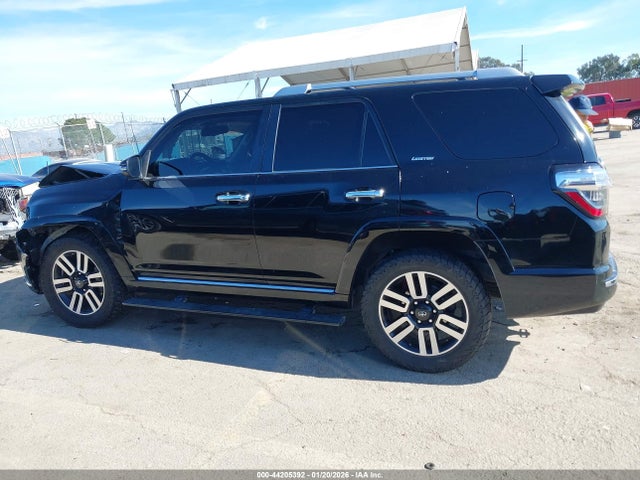 Toyota 4runner Limited 2017 JTEBU5JR2H5455451 Image 14
