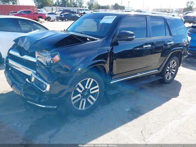 Toyota 4runner Limited 2017 JTEBU5JR2H5455451 Image 2