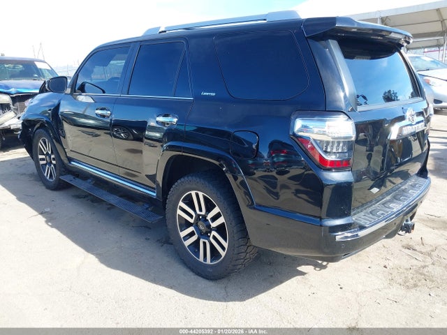 Toyota 4runner Limited 2017 JTEBU5JR2H5455451 Image 3
